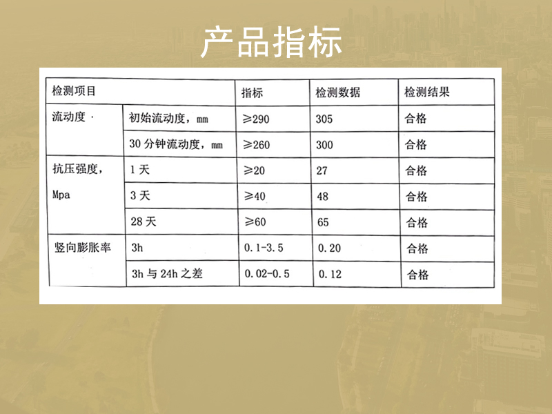 日照灌浆料厂家