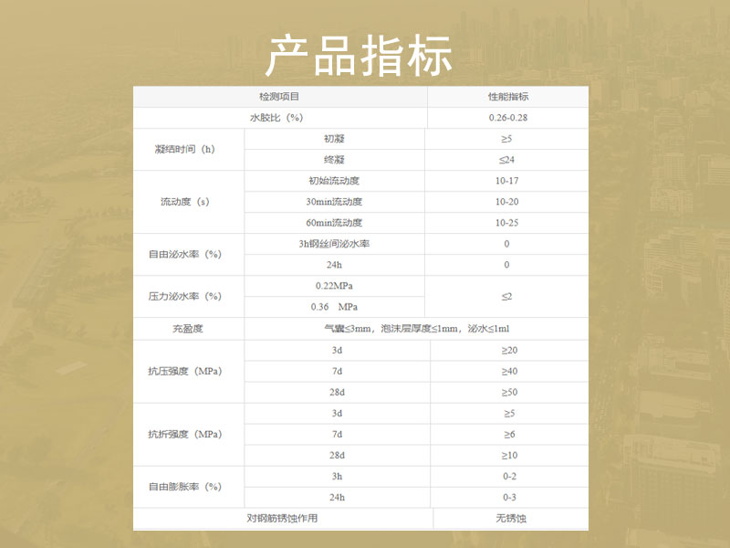 日照压浆料厂家